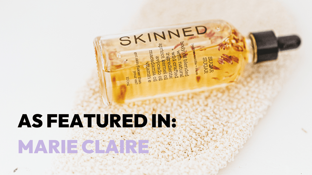AS FEATURED IN: Marie Claire Australia - SKINNED 