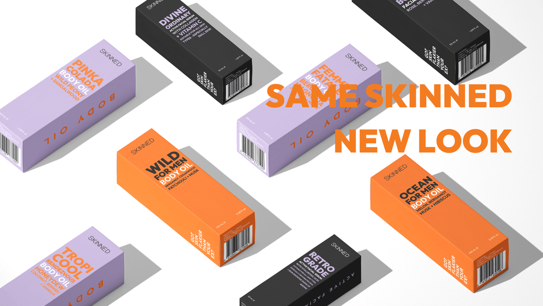 Same SKINNED, New Look! - SKINNED 