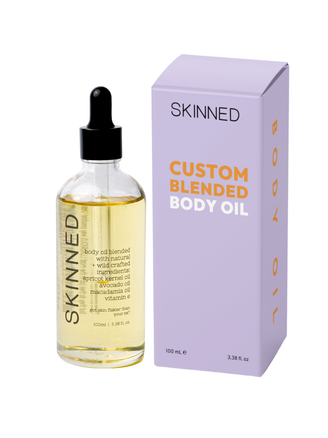Custom Blended Body Oil