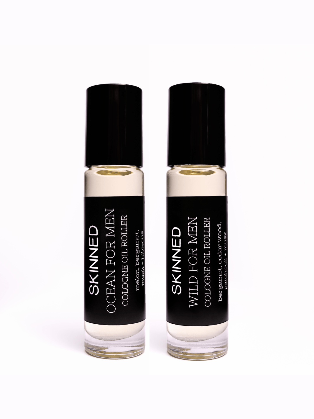 Cologne Oil Roller - SKINNED Ocean For Men 12ml
