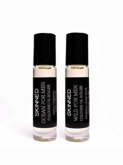 Cologne Oil Roller - SKINNED Ocean For Men 12ml