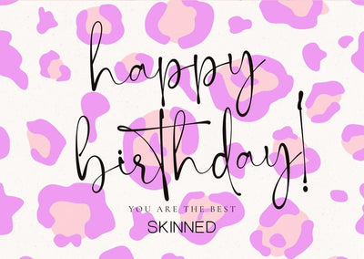 Happy Birthday Card - SKINNED
